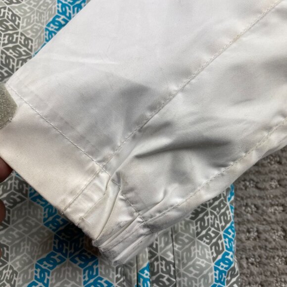 DC Shoes Exotek 5000 Jacket Women Fits Size Large L White All Over Print - Picture 2 of 16